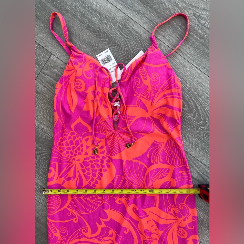 Sunshine 79 - Vibrant Pink Maxi Dress - Picture 4 of 9